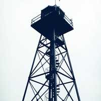 Alcatraz Island Tower in San Francisco, California