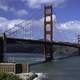 Closer View of the Golden Gate Bridge, San Francisco, California