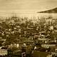 Port of San Francisco in 1851 in California