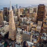 Skyscrapers of San Francisco, California