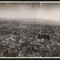 City Sprawl View of San Jose, California