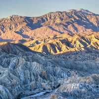 Mountain Landscape around San Jose, California