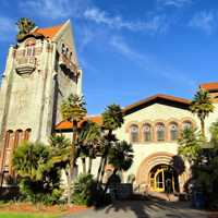 San Jose State University on a sunny day, California