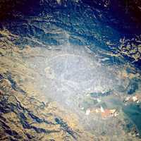 Satellite Image in 1994 of San Jose, California