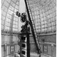 The Great Lick 91-centimeter refractor telescope in San Jose, California