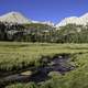 Crabtree Meadows in Sequoia National Park, California