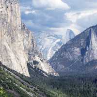 Beautiful Landscape of Yosemite National Park, California