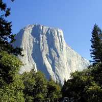 Half Dome at Yosemite National Park, California