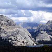 Yosemite High Country landscape
