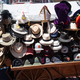 Hats on the stand