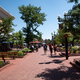 People walking in downtown Boulder