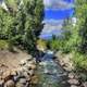 Creek scenery at Breckenridge, Colorado