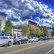 Down the road at Breckenridge, Colorado