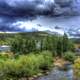 Landscape at Breckenridge, Colorado