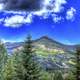 Mountain in the distance from Breckenridge, Colorado