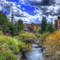 Rushing Creek at Breckenridge Colorado