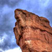 Large Rock at Garden of the Gods, Colorado