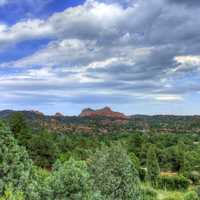 Overlook from Garden of the Gods, Colorado