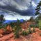 Skies over the Garden at Garden of the Gods, Colorado