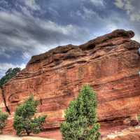  A large rock at Garden of the Gods, Colorado