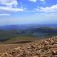 Far off Mountains at Pikes Peak, Colorado