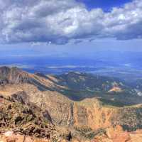More Scenery of the Rockies at Pikes Peak, Colorado