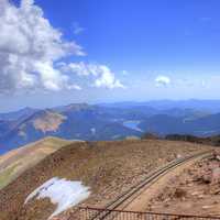 Railcar Tracks at Pikes Peak, Colorado