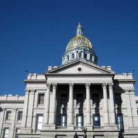 Denver Capital Building in Colorado