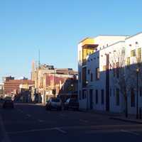 Santa Fe Arts District in Denver, Colorado