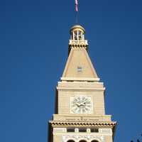 The Clock Tower in Denver, Colorado