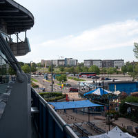 View of Denver from the Aquarium