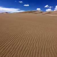 Sand dune landscape 