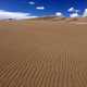 Sand dune landscape 