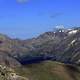 Across the mountains at Mount Elbert, Colorado