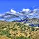 Clouds over the High Mountains at Mount Elbert, Colorado