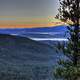 Dawn on the trail at Mount Elbert, Colorado