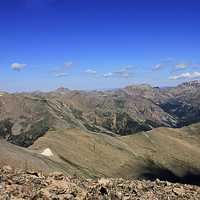 Many Mountains at Mount Elbert, Colorado