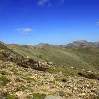 Mountain Ridges at Mount Elbert, Colorado