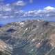 Mountains from Mount Elbert, Colorado