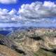 View of the Rockies from Mount Elbert, Colorado
