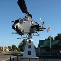  AH-1 Cobra at VFW in Burlington, Colorado