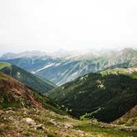 Beautiful Mountain Landscape in Colorado