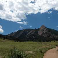 Chautauqua park around Boulder, Colorado