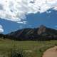 Chautauqua park around Boulder, Colorado