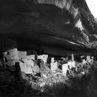 Cliff Palace at Mesa Verde National Park in Colorado