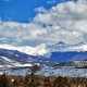 Colorado Rocky Mountains Scenery skyline