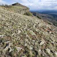 Continental Divide Trail in the San Juan Mountains