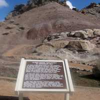 Dinosaur Hill in Fruita, Colorado