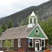 Frisco Schoolhouse in Colorado