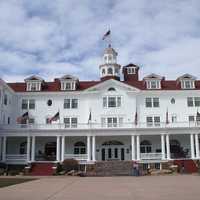 Historic Stanley Hotel in Estes Park, Colorado